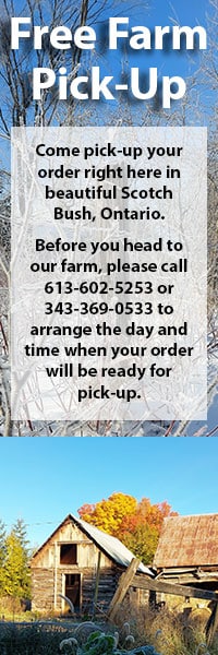 Free Farm Pick-Up Information
