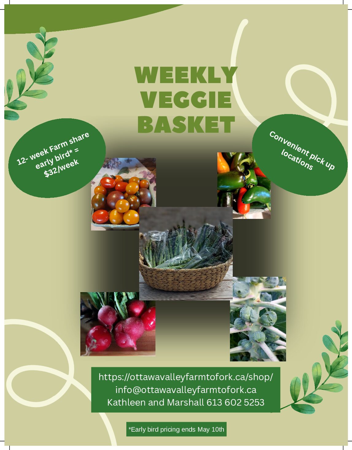 Regenerative Agriculture | 12-week FARM SHARE