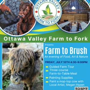 Farm to Brush - an Evening of Food, Art and Nature