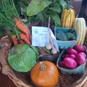 Regenerative Agriculture | 4 produce boxes